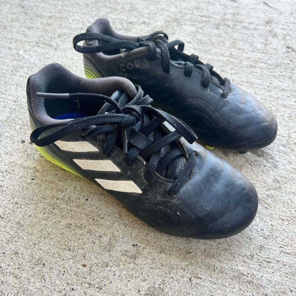 Adidas Black and White Copa Cleats